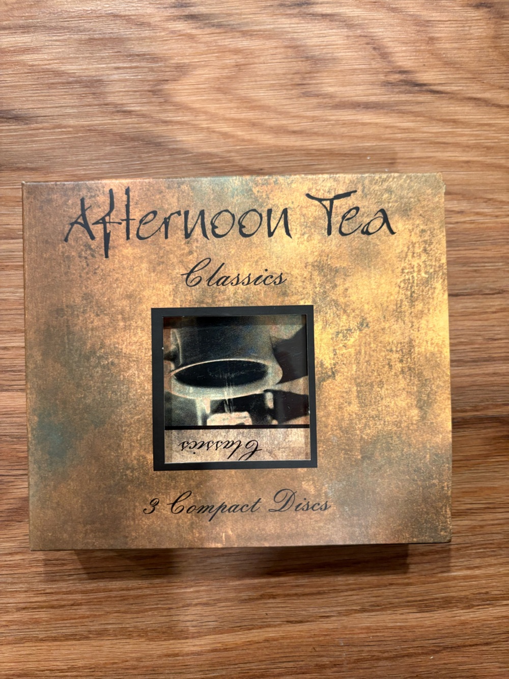 Vintage Afternoon Tea Classics 3 Disc CD Set